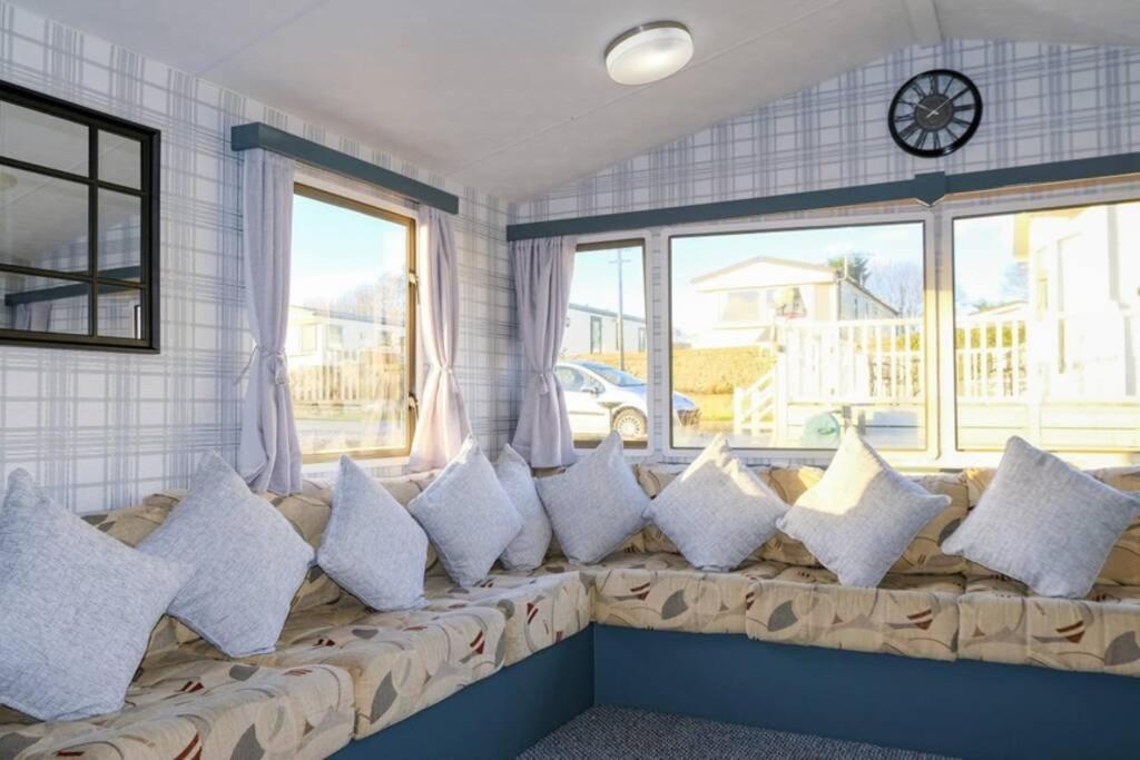 Villa Hillingworth'S Hot Tub Retreat - St Cyrus à Garvock Extérieur photo